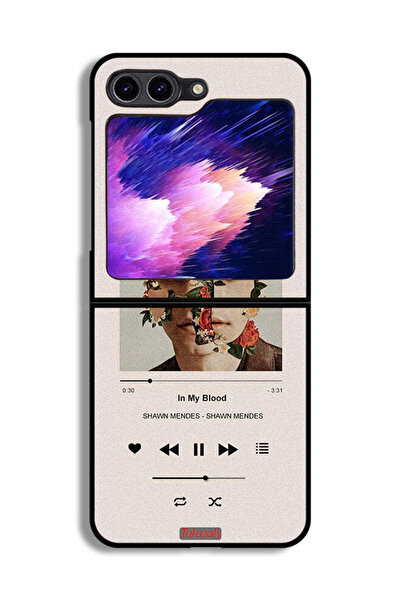 Tolwak غطاء حماية لهاتف Samsung Galaxy Z Flip6 - بلون دمي