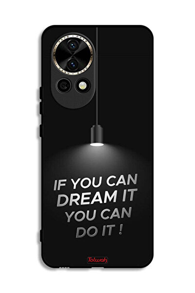 Tolwak غطاء حماية لهاتف هواوي نوفا 12 5G إذا كنت تستطيع أن تحلم به، يمكنك أن ...