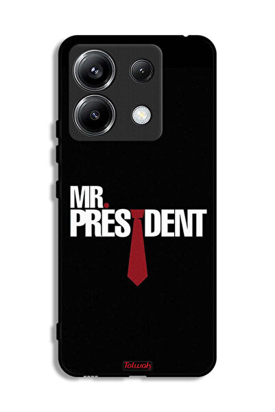 Tolwak غطاء حماية لهاتف شاومي ريدمي نوت 13 برو 5G، السيد الرئيس