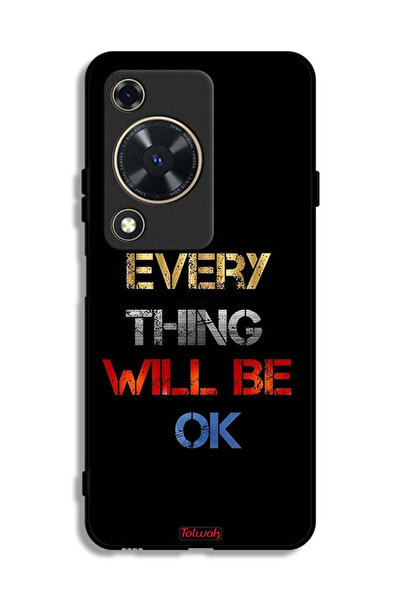 Tolwak غطاء حماية لهاتف هواوي إنجوي 70 كل شيء سيكون على ما يرام