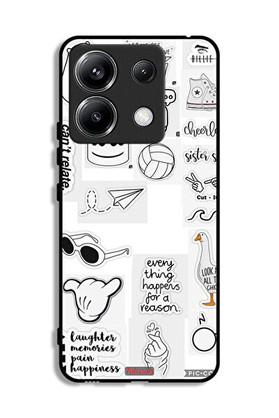 Tolwak غطاء حماية لهاتف Xiaomi Redmi Note 13 Pro 5G لا يمكن أن يكون ذا صلة