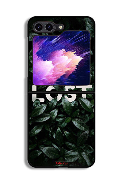 Tolwak غطاء حماية لهاتف Samsung Galaxy Z Flip6 مفقود