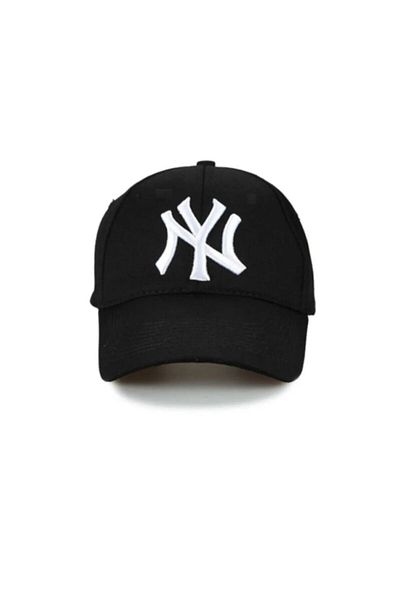 TABANÇORAPLARI Unisex Black Ny New York Hat