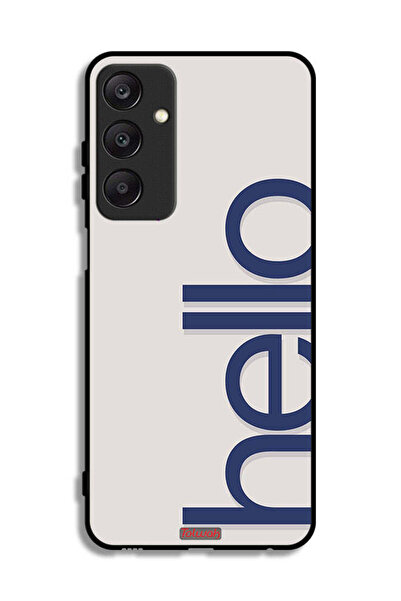 Tolwak Samsung Galaxy A25 5G Protective Case Cover Hello