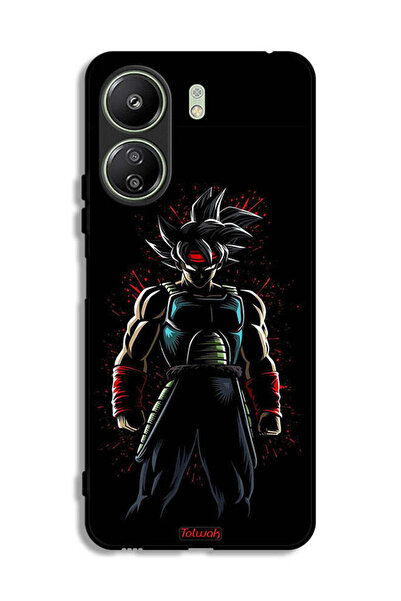 Tolwak غطاء حماية لهاتف شاومي ريدمي 13 سي بتصميم جوكو