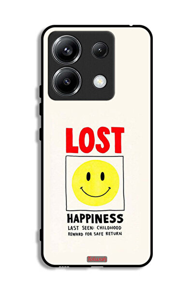 Tolwak غطاء حماية لهاتف Xiaomi Poco X6 5G - فقدان السعادة