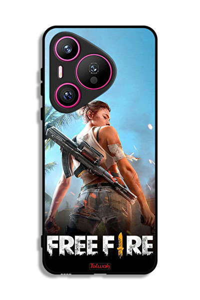 Tolwak غطاء حماية هواوي بيورا 70 فري فاير