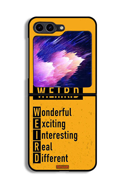 Tolwak غطاء حماية لهاتف Samsung Galaxy Z Flip6 - أنا غريب