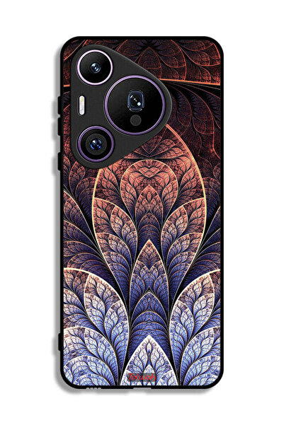 Tolwak غطاء حماية هواوي بيورا 70 برو بتصميم زهور كسورية تجريدية