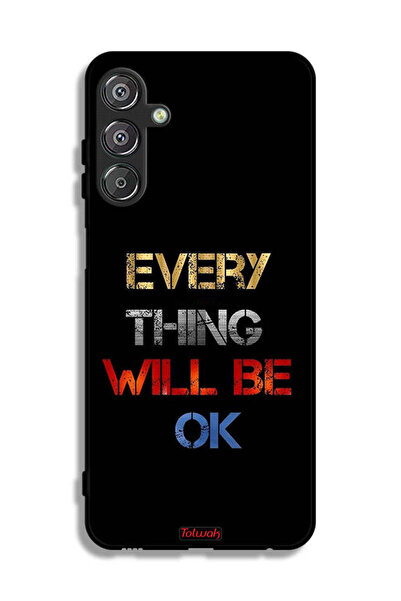 Tolwak غطاء حماية لهاتف Samsung Galaxy M15 5G كل شيء سيكون على ما يرام