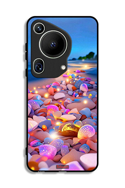 Tolwak غطاء حماية لهاتف هواوي بيورا 70 ألترا بتصميم الأحجار الفنية