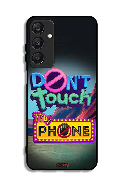 Tolwak Samsung Galaxy A25 5G Protective Case Cover Do Not Touch My Phone