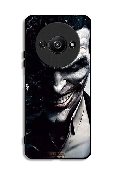 Tolwak غطاء حماية Xiaomi Redmi A3 4G بتصميم نصف وجه جوكر