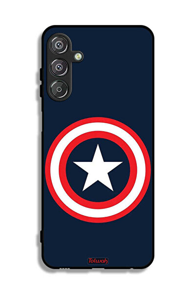 Tolwak غطاء حماية لهاتف سامسونج جالاكسي M15 5G كابتن أمريكا