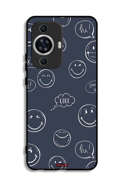 Tolwak غطاء حماية لهاتف هواوي نوفا 12 لايت - وجوه رائعة