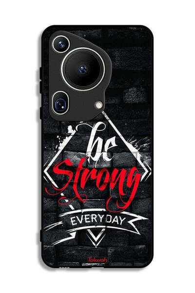 Tolwak غطاء حماية فائق لهاتف هواوي بيورا 70 كن قويًا كل يوم