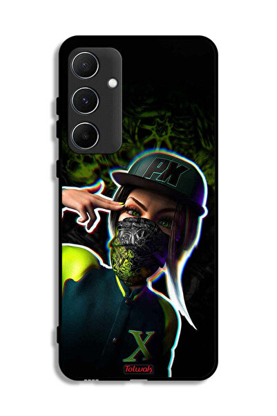 Tolwak Samsung Galaxy A55 5G Protective Case Cover Girls Aesthetic Art