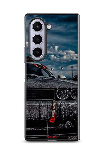 Tolwak غطاء حماية لهاتف Samsung Galaxy Z Fold6 - قم بإزالته قبل القيادة