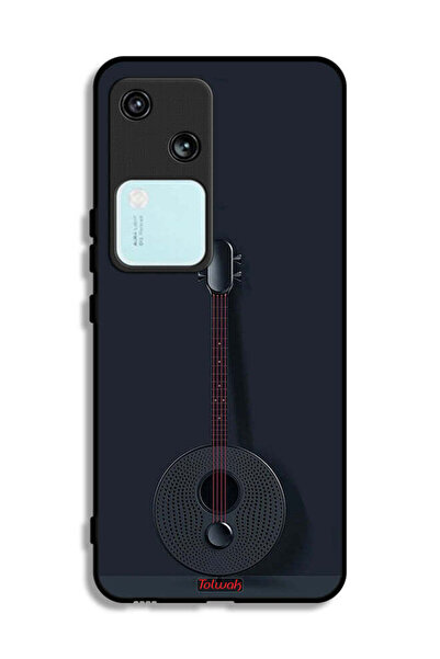 Tolwak غطاء حماية جيتار لهاتف Vivo V30 5G
