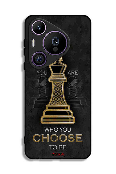 Tolwak غطاء حماية لهاتف هواوي بيورا 70 برو أنت من تختار أن تكون