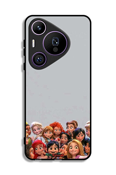 Tolwak غطاء حماية لهاتف هواوي بيورا 70 برو - أصدقاء للأبد