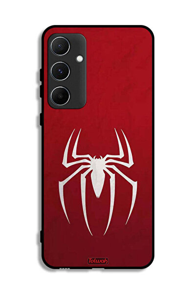 Tolwak غطاء حماية لهاتف سامسونج جالاكسي A55 5G أيقونة العنكبوت