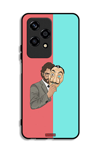 Tolwak غطاء حماية لهاتف Honor 200 Lite 5G من تصميم البروفيسور آرت