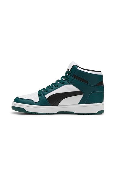 Puma Rebound Layup Sl Men's Casual Shoes 36957349 Green