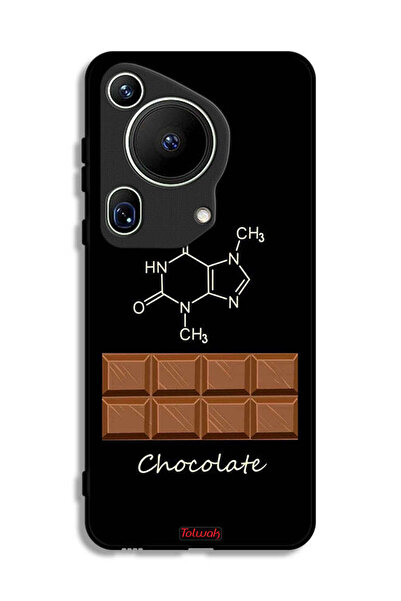 Tolwak غطاء حماية لهاتف هواوي بيورا 70 ألترا - لون شوكولاتة