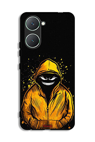 Tolwak غطاء حماية لهاتف Vivo Y03 4G برسومات مارشميلو بوي