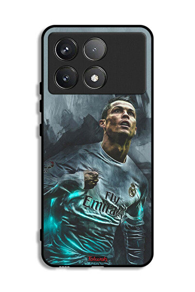 Tolwak غطاء حماية شاومي ريدمي K70 برسومات كريستيانو رونالدو