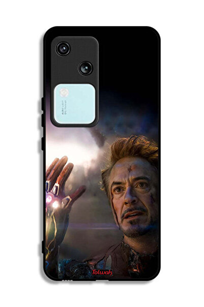 Tolwak غطاء حماية لهاتف Vivo S18 5G أنا الرجل الحديدي