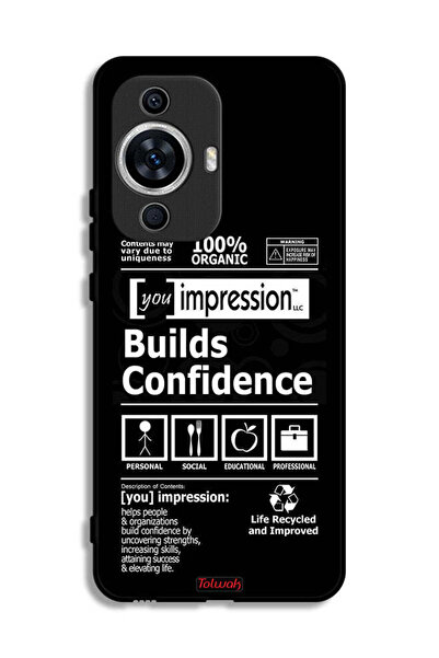 Tolwak غطاء حماية لهاتف هواوي نوفا 11 - ملصق يعزز الثقة