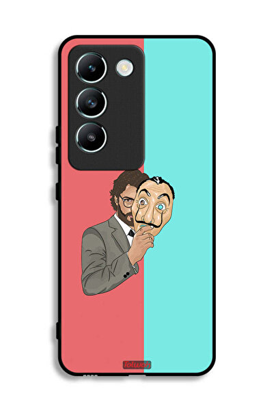 Tolwak غطاء حماية لهاتف Vivo V30 Lite 4G من تصميم البروفيسور آرت