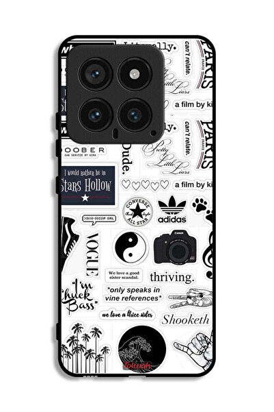 Tolwak غطاء الحماية Xiaomi 14 يتحدث فقط