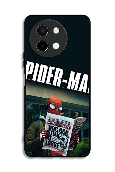 Tolwak غطاء حماية لهاتف Vivo Y38 5G سبايدرمان يقرأ صحيفة