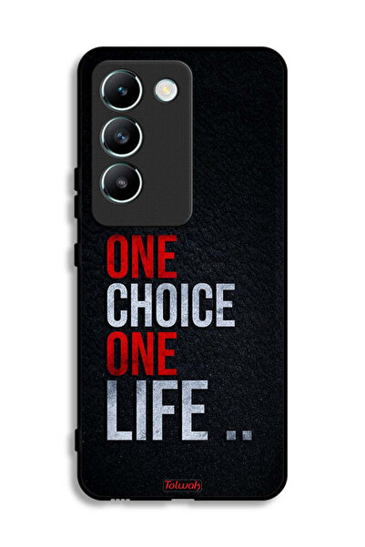 Tolwak غطاء حماية لهاتف Vivo Y100 4G - اختيار واحد، حياة واحدة