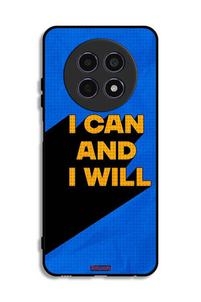 Tolwak غطاء حماية Realme 12 5G أنا أستطيع وسأفعل