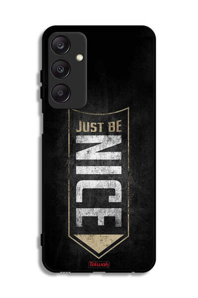 Tolwak Samsung Galaxy A25 5G Protective Case Cover Just Be Nice