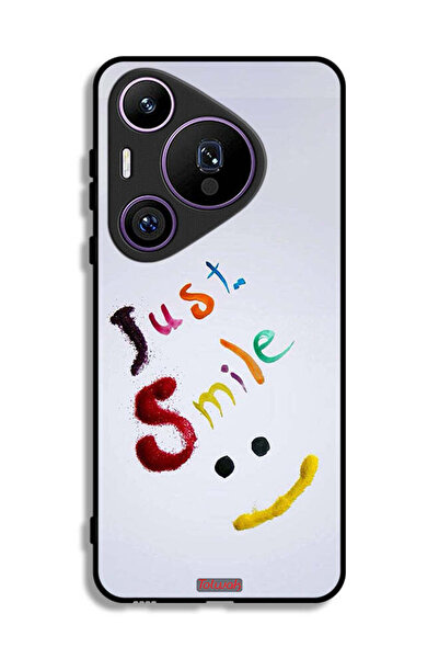 Tolwak غطاء حماية لهاتف هواوي بيورا 70 برو - ابتسامة فقط