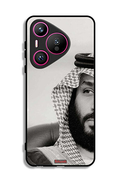 Tolwak غطاء حماية لهاتف هواوي بيورا 70 محمد بن سلمان