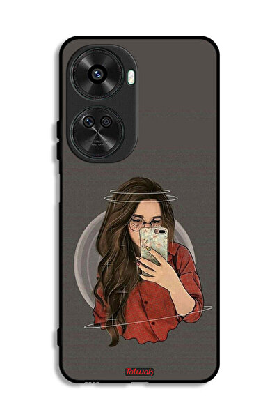 Tolwak غطاء حماية لهاتف هواوي نوفا 11 SE لالتقاط صور سيلفي