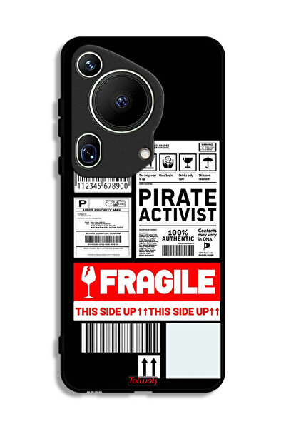 Tolwak غطاء حماية لهاتف هواوي بيورا 70 ألترا - ملصق هش من برايفت أنتيفيست