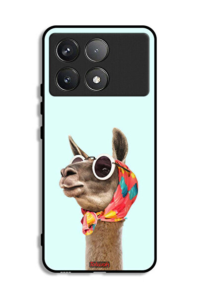 Tolwak غطاء حماية لهاتف شاومي بوكو F6 برو - جمل أنيق ولطيف