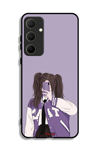 Tolwak غطاء حماية لهاتف Samsung Galaxy A35 5G لالتقاط صورة سيلفي