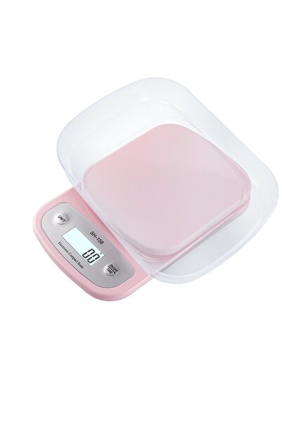 divendi-ro Electronic kitchen scale max 7 kg, 4 units SH-158 - Blue