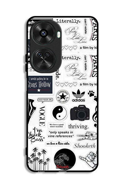 Tolwak غطاء حماية لهاتف هواوي نوفا 11 SE يتحدث فقط