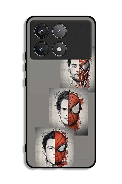 Tolwak غطاء حماية شاومي ريدمي K70 برو برسومات سبايدر مان