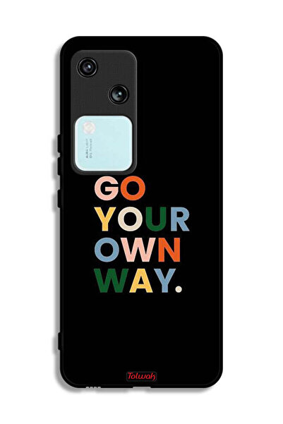 Tolwak غطاء حماية Vivo V30 5G انطلق على طريقتك الخاصة