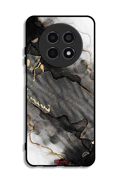 Tolwak غطاء حماية رخامي لامع لهاتف Realme 12x 5G